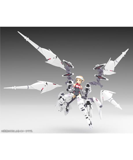 コトブキヤ　プラモデル　高幡 のどか【アリス・ギア・アイギス Expansion】