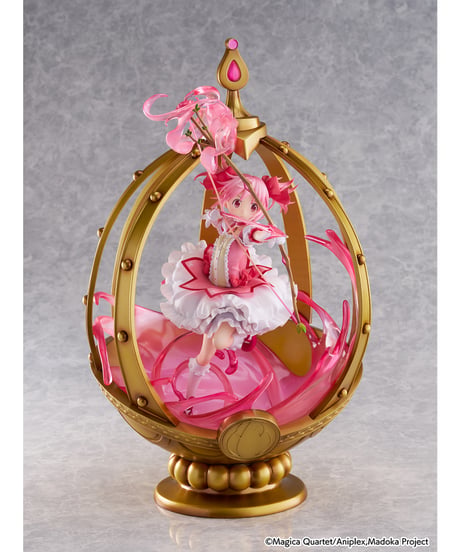 【予約】鹿目まどか　1/7スケール　PVC製塗装済み完成品　TVアニメ「魔法少女まどか☆マギカ」　[CyberZ]