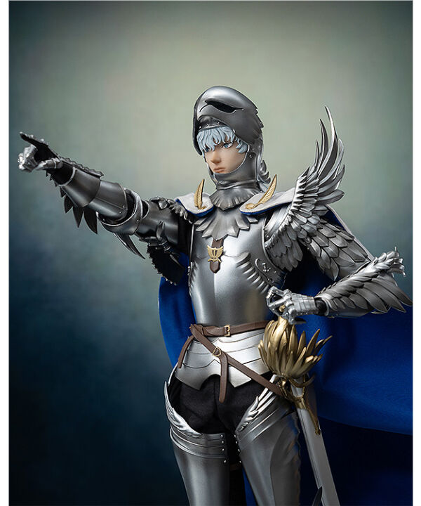 ベルセルク　ART OF WAR グリフィス:鷹の団 グリフィス:鷹の団 塗装済み完成品 ※完売