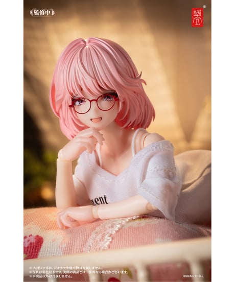 RA-01L アイリン·休日の憩い 1/12 完成品アクションフィギュア　［蝸之殼Snail Shell］