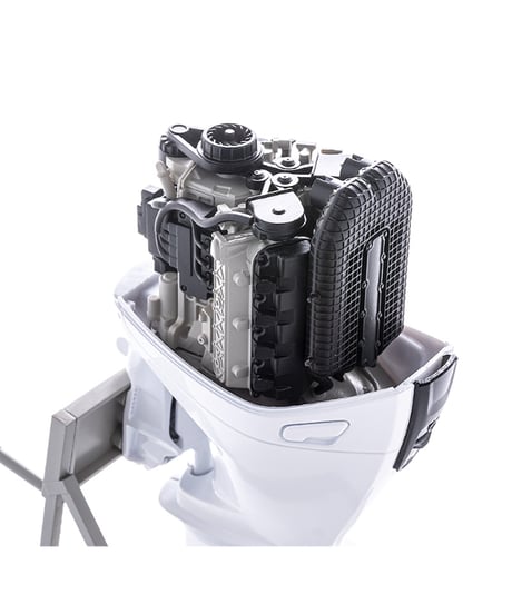 PLAMAX MF-88 minimum factoryみのり with Honda 船外機 BF350