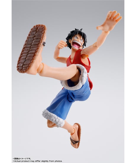 【送料無料】S.H.Figuarts モンキー・D・ルフィ -冒険の夜明け-　ワンピース　［バンダイ］