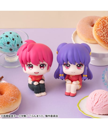 【送料無料】るかっぷ TVアニメ「らんま1/2」 シャンプー　彩色済みフィギュア　［メガハウス］