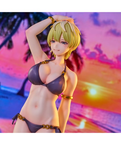 【予約】『魔都精兵のスレイブ』出雲天花 水着Ver 【再販26】　彩色済み完成品フィギュア　［ユニオンクリエイティブ］