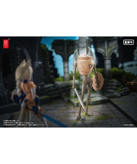 【予約】RPG-09 壺ミミック 1/12 完成品アクションフィギュア　[蝸之殼Snail Shell]