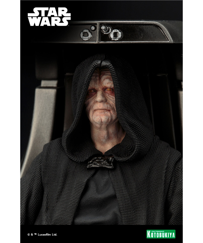 コトブキヤ　artfx+ スターウォーズ　パルパティーン皇帝 Amazon.co.jp: 壽屋(KOTOBUKIYA) スター・ウォーズ/ジェダイの帰還