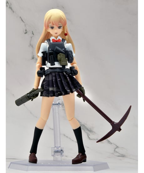 【予約】figma 武装JKバリアントF2 コード:URBEX　塗装済み可動フィギュア　リトルアーモリー　［トミーテック］