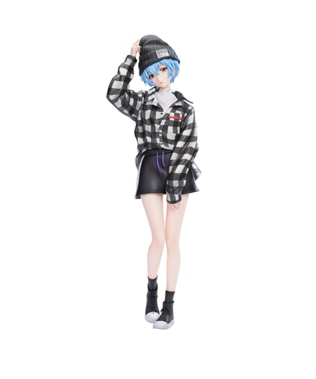 エヴァンゲリオン　綾波レイ Ver.RADIO EVA　Part.3　1/7スケール　塗装済み完成品