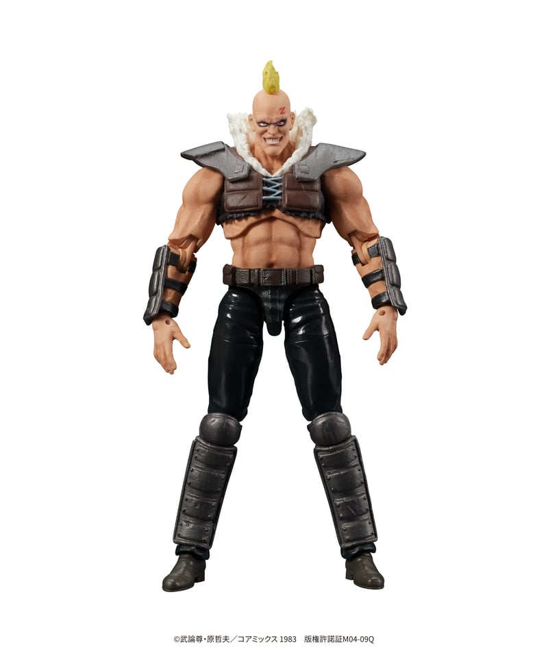 北斗の拳 リペイント フィギュア セット 箱ダメージ （北斗の拳