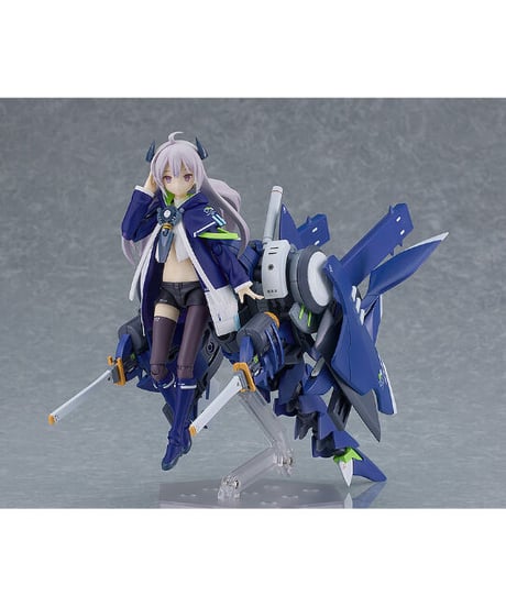 ACT MODE ミオ&Type15 アクトモード figma ACT MODE拡張キット NAVY