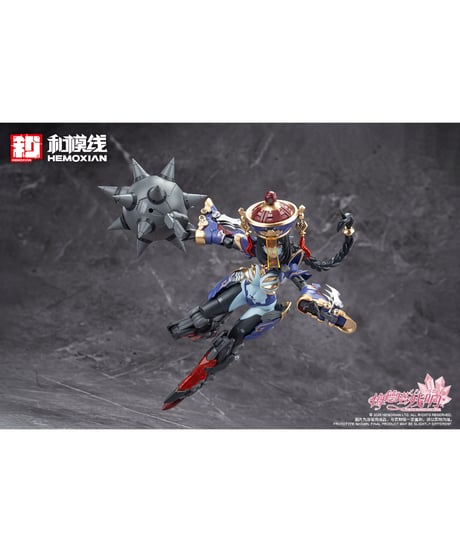 メドタの残響 キョンシー・玖蓮 1/10 プラスチックキット　［和模線］