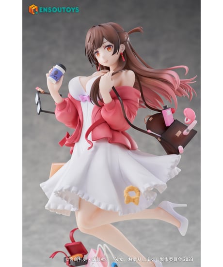 【予約】彼女、お借りします 水原千鶴 1/7 完成品フィギュア　［ENSOUTOYS］