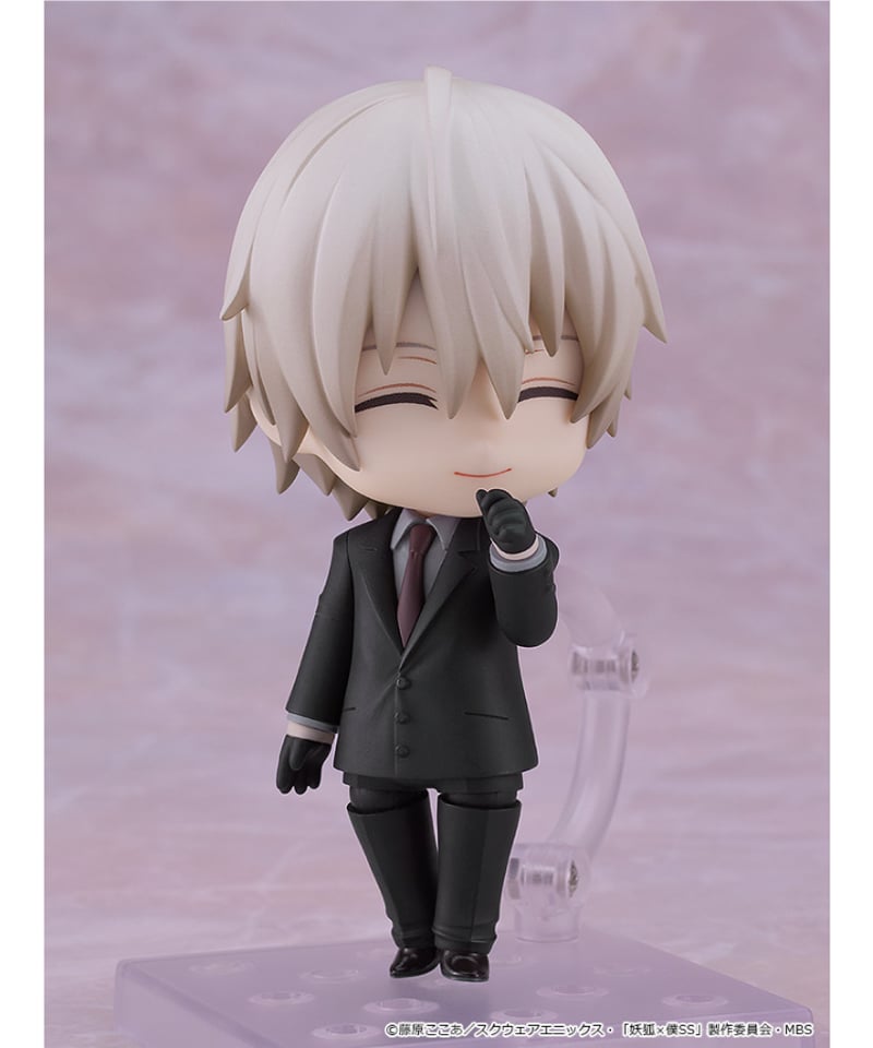 妖狐×僕SS ねんどろいど 白鬼院 凜々蝶/御狐神 双熾 全2種 塗装