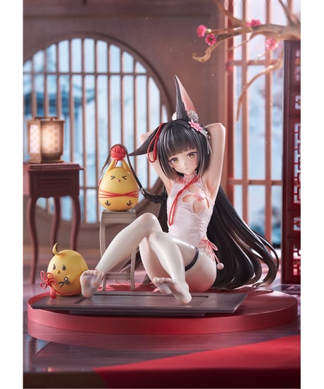 【予約】長門 御狐の縁糸　1/4スケール　塗装済み完成品　アズールレーン　［ファット・カンパニー］