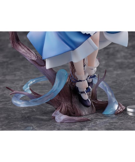 【予約】西行寺幽々子 天衣無縫の亡霊 Ver.　1/7スケール　塗装済み完成品　東方Project　［boilbanana］