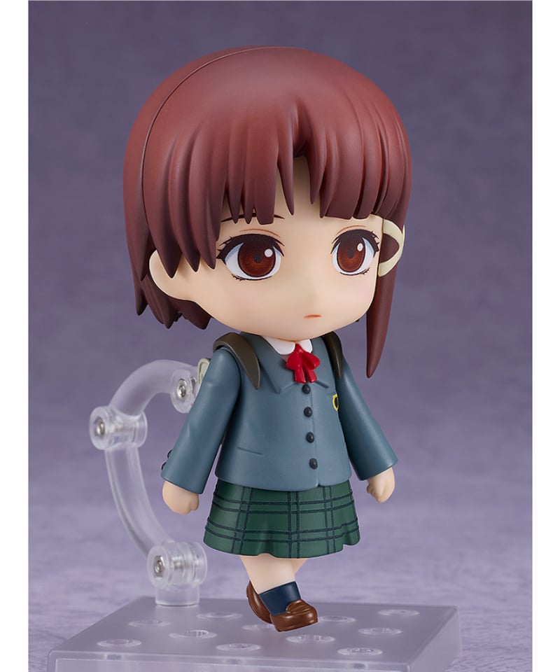 岩倉玲音　lain ねんどろいど　単品 serial experiments lain ねんどろいど 岩倉玲音 塗装済み可動