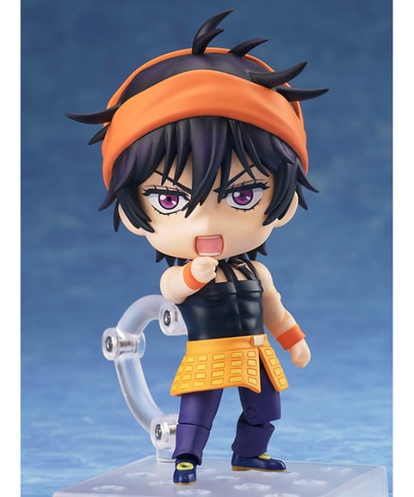 TVアニメ「ジョジョの奇妙な冒険 黄金の風」 ねんどろいど ナランチャ・ギルガ/パンナコッタ・フーゴ　全２種　プラスチック製塗装済み可動フィギュア