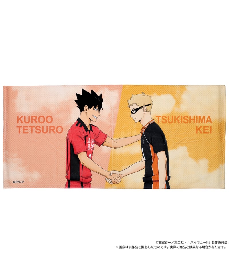 ハイキュー!! ビッグタオル 全5種 | WonderToys