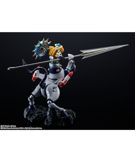 Figuarts Zero Touche Métallique 鋼鉄ジーグ　［バンダイ］