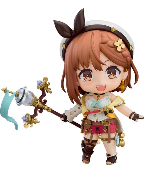 【予約】ねんどろいど ライザ ライザのアトリエ２Ver.　 塗装済み可動フィギュア　ライザのアトリエ２ ～失われた伝承と秘密の妖精～　［グッドスマイルカンパニー］