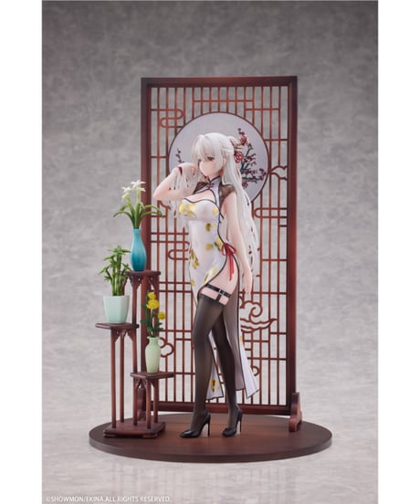【予約】清水 清香 illustration by Ekina 1/7 完成品フィギュア