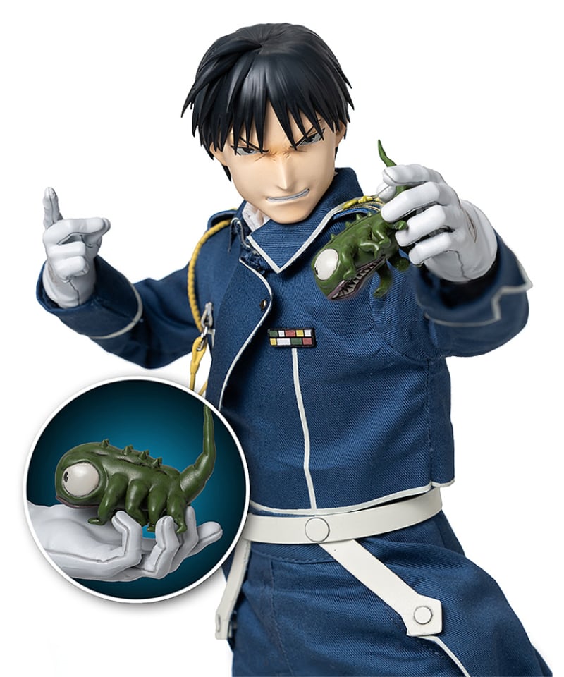 フィグゼロ 1/6 ロイ・マスタング 鋼の錬金術師 FULLMETAL ALCHEMIST 1