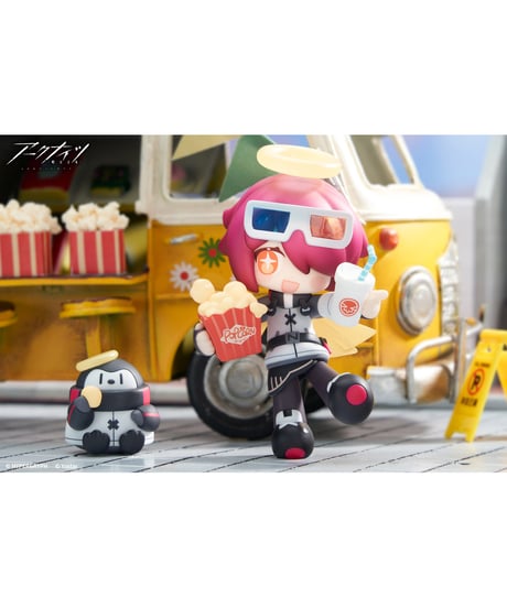 アークナイツ デザートはいかがですか？ミニシリーズ エクシア/シージ　全２種