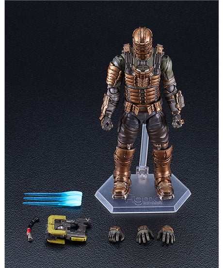 figma アイザック・クラーク　プラスチック製 塗装済み可動フィギュア　Dead Space