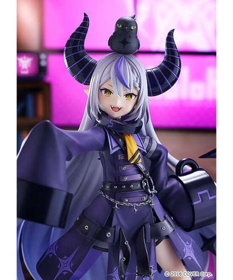 ラプラス・ダークネス　プラスチック製 塗装済み完成品　1/6スケールフィギュア　【ホロライブプロダクション】