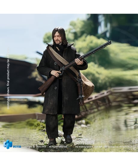 ウォーキング・デッド：ダリル・ディクソン 1/12 アクションフィギュア ダリル