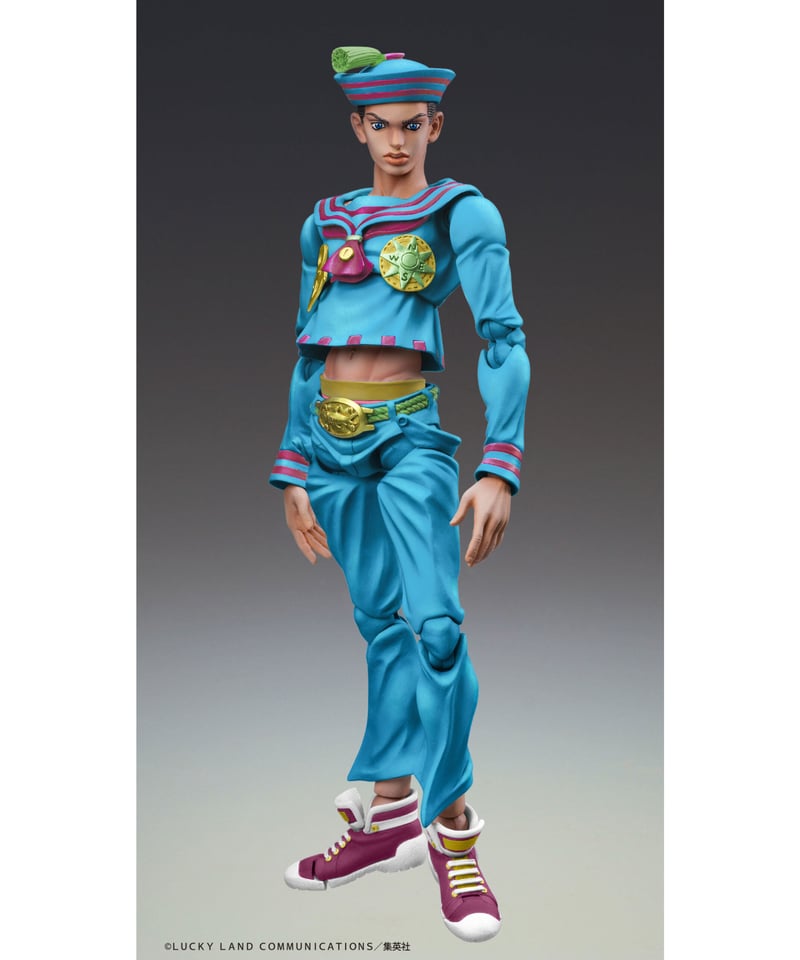 超像可動 「東方定助・セカンド」 『ジョジョリオン』ジョジョの奇妙な