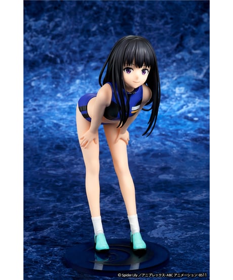 【予約】TVアニメ「リコリス・リコイル」　井ノ上たきな トレーニングウェア　1/7スケール　PVC製塗装済み完成品　[キューズQ]