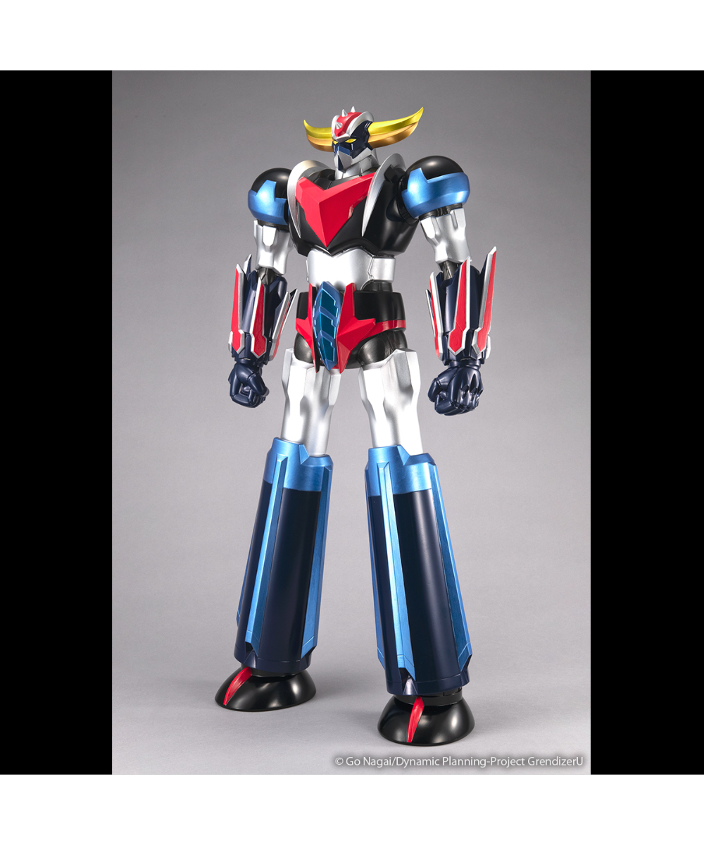 ジャンボソフビフィギュア　グレンダイザー（グレンダイザーＵ） ジャンボソフビフィギュア マジンガーZ(グレンダイザーU) (完成
