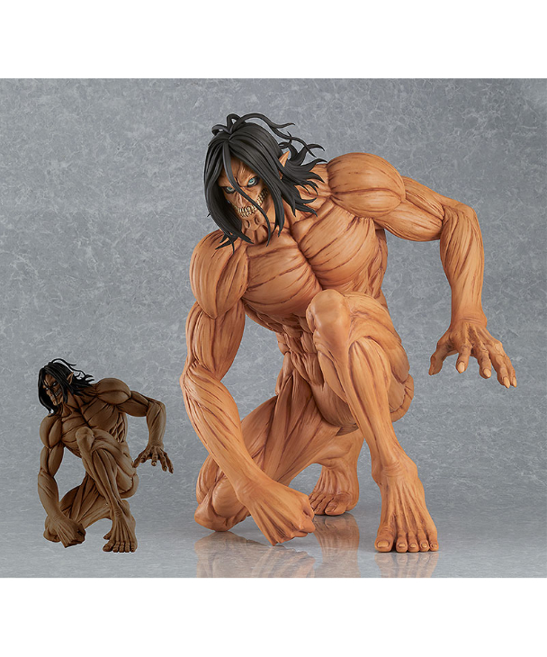 POP UP PARADE エレン イェーガー 進撃の巨人Ver XL ポッパレ 進撃の巨人 POP UP PARADE エレン・イェーガー 進撃の巨人Ver