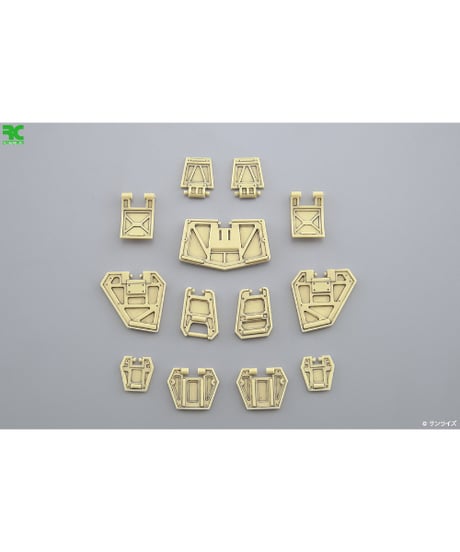 【予約】装甲騎兵ボトムズ レジンキャスト製組立キット 1/24スコープドッグ用 ハイディテール スカート・アーマーキット　［ＲＣベルグ］