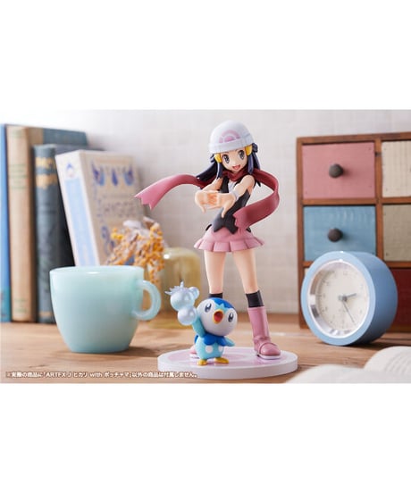 ARTFX J ヒカリ with ポッチャマ（再生産）1/8スケールフィギュア　PVC塗装済み完成品『ポケットモンスター』シリーズ