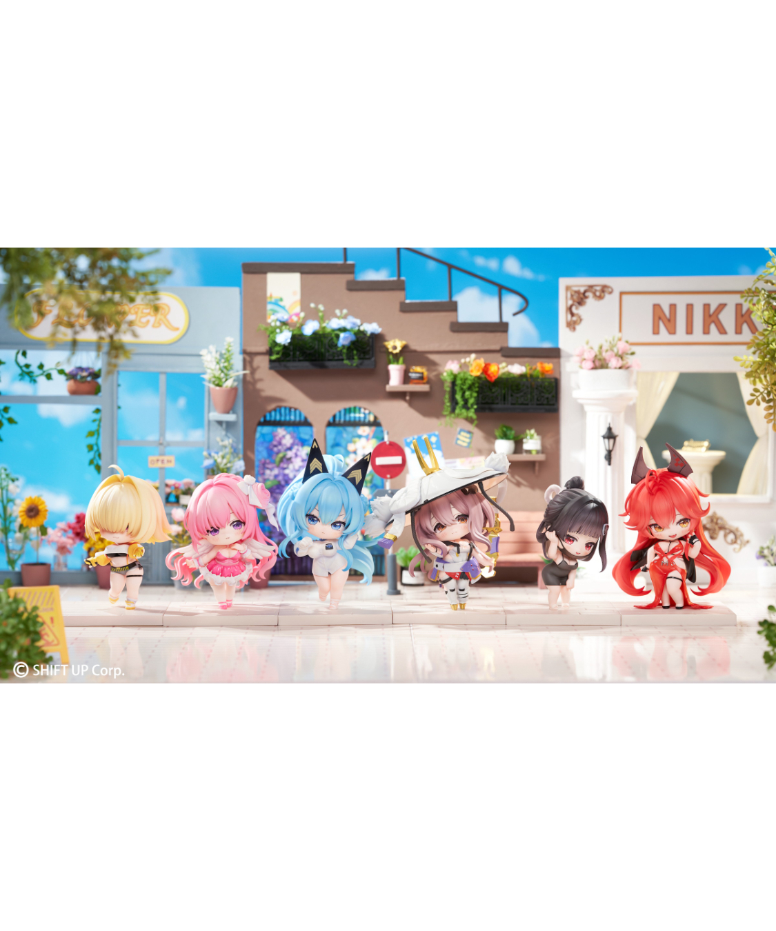 勝利の女神：NIKKE SACシリーズ Vol.2 デフォルメフィギュア