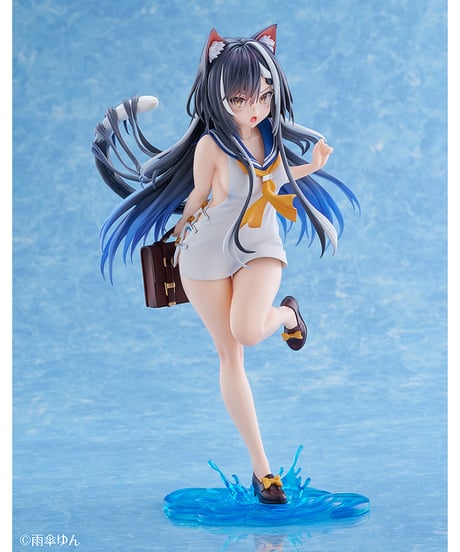 【予約】Illustrator Collection Figure 『年下彼女』illustration by 雨傘ゆん　1/6スケール　塗装済み完成品　［DMM Factory］