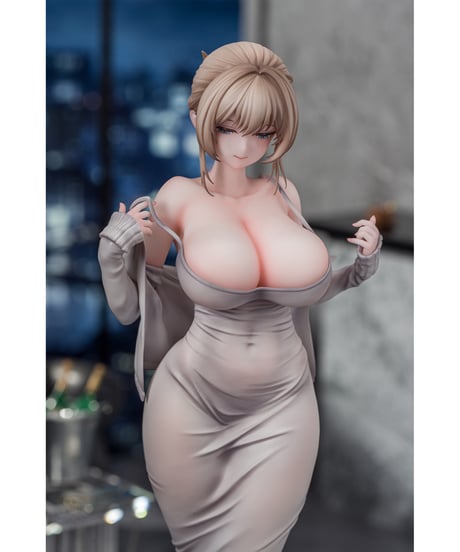 【予約】無防備なエリン(Erin) illustration by Gwan-E 1/6 完成品フィギュア 豪華版　［KAWA DESIGN］
