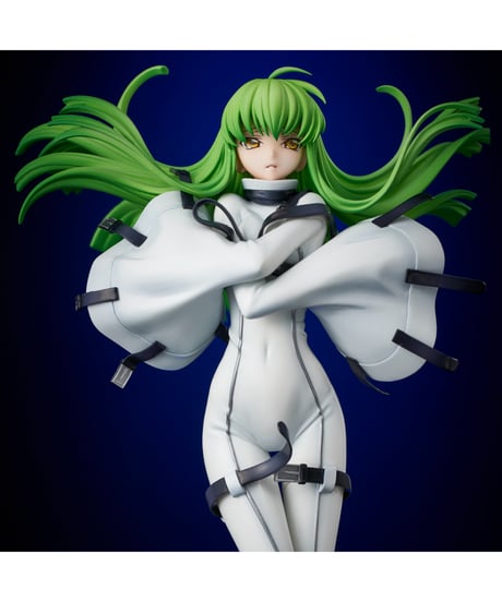 【予約】『コードギアス 反逆のルルーシュ』C.C.【再販26】　彩色済み完成品フィギュア　［ユニオンクリエイティブ］