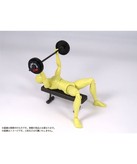 プリプラ フィギュアの筋トレ