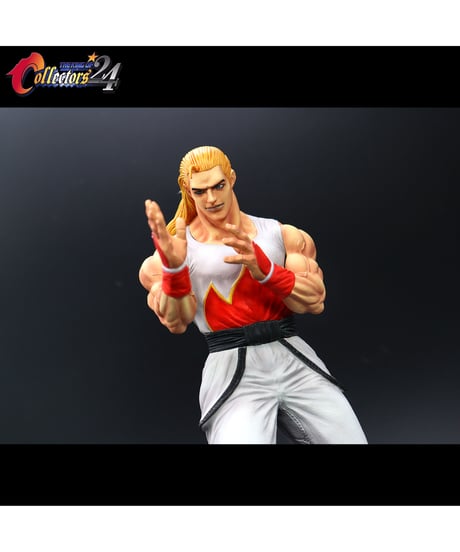 餓狼伝説SPECIAL　THE KING OF COLLECTORS'24　No.６ 「アンディ・ボガード」（通常カラー）/「アンディ・ボガード」（２Ｐカラー）　全２種