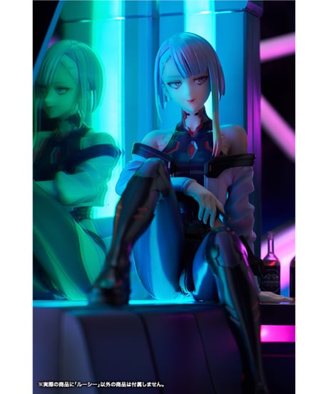 【予約】ルーシー　サイバーパンク：エッジランナーズ　1/7　PVC塗装済み完成品　[コトブキヤ]