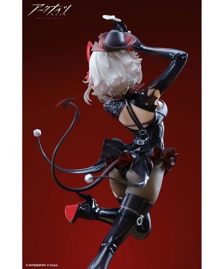 アークナイツ W-WANTED VER.　PVC＆ABS製塗装済み完成品