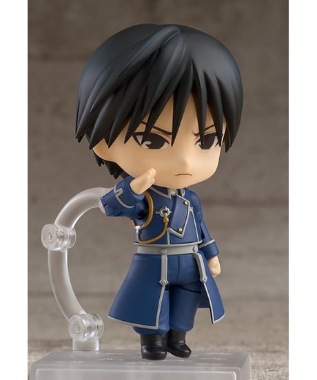 【予約】ねんどろいど ロイ・マスタング　塗装済み可動フィギュア　鋼の錬金術師 FULLMETAL ALCHEMIST　[グッドスマイルカンパニー]