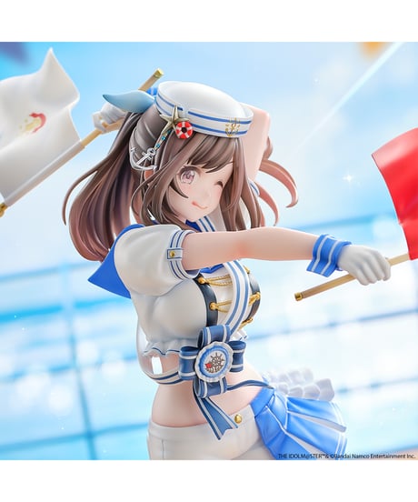 【予約】『アイドルマスター シャイニーカラーズ』月岡恋鐘 セイリングセイラーver.  1/6スケール完成品フィギュア　[ユニオンクリエイティブ]
