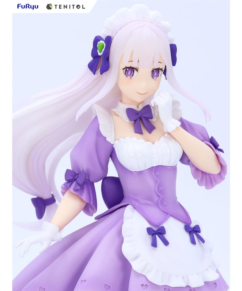 TENITOL 夢かわメイド エキドナ/エミリア 全2種 Re:ゼロから始める異