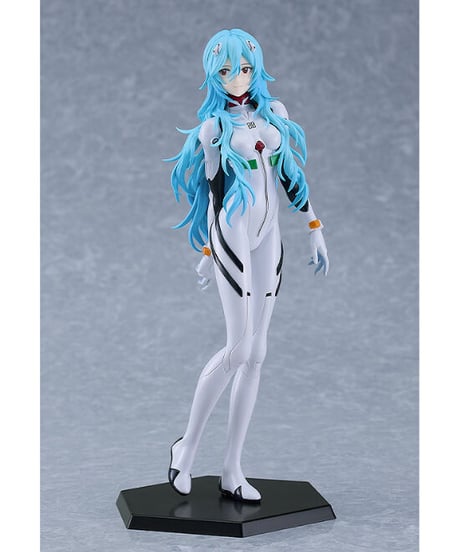 PLAMAX 綾波レイ ロングヘアVer.　組み立て式プラスチックモデル　シン・エヴァンゲリオン劇場版　［マックスファクトリー］