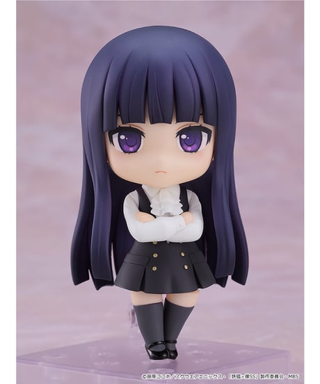 妖狐×僕SS　ねんどろいど 白鬼院 凜々蝶/御狐神 双熾　全２種　塗装済み可動フィギュア