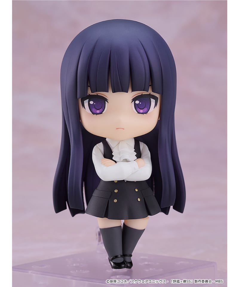 妖狐×僕SS ねんどろいど 白鬼院 凜々蝶/御狐神 双熾 全2種 塗装